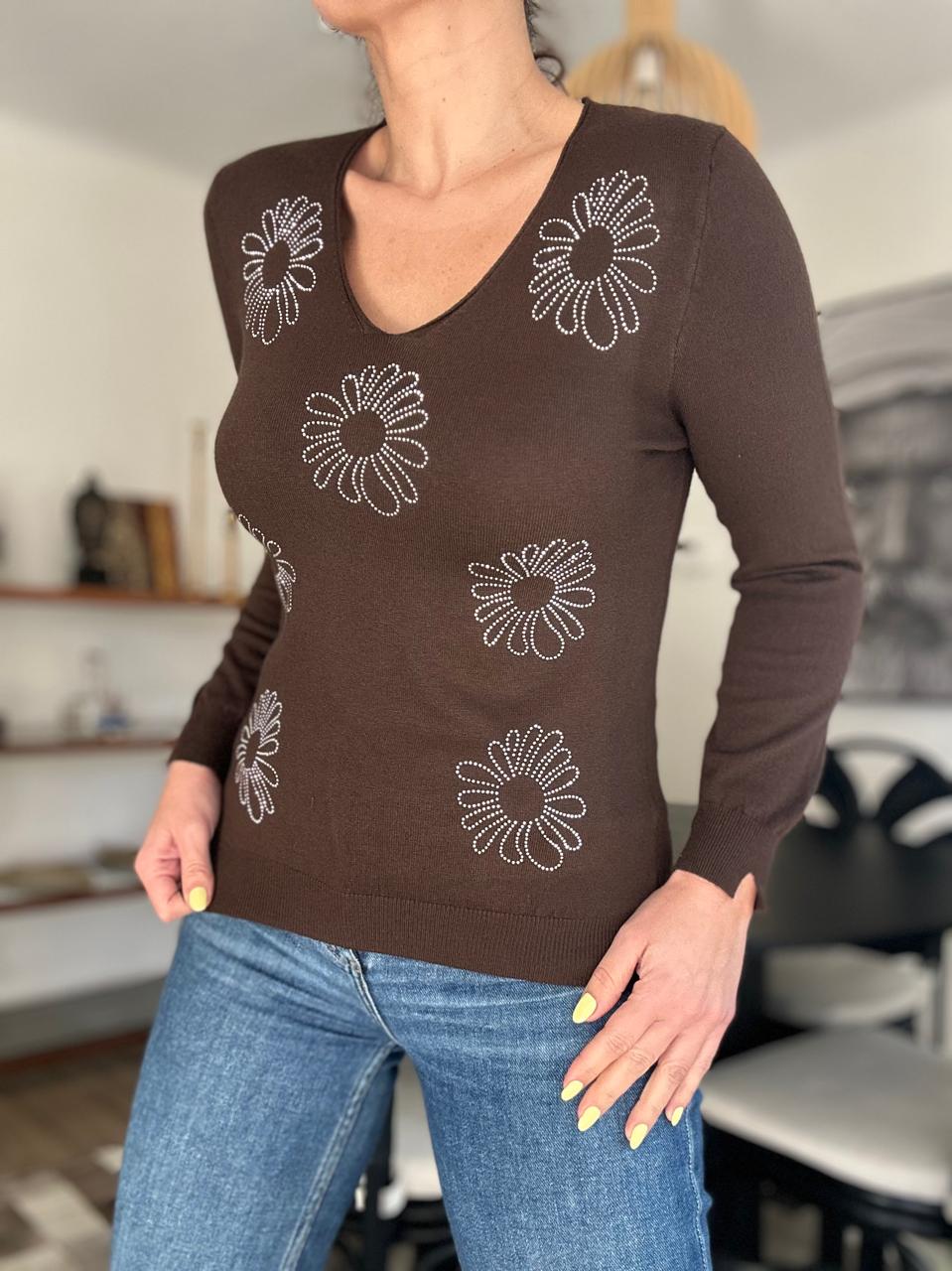 SWEATER BUZIOS CAFE