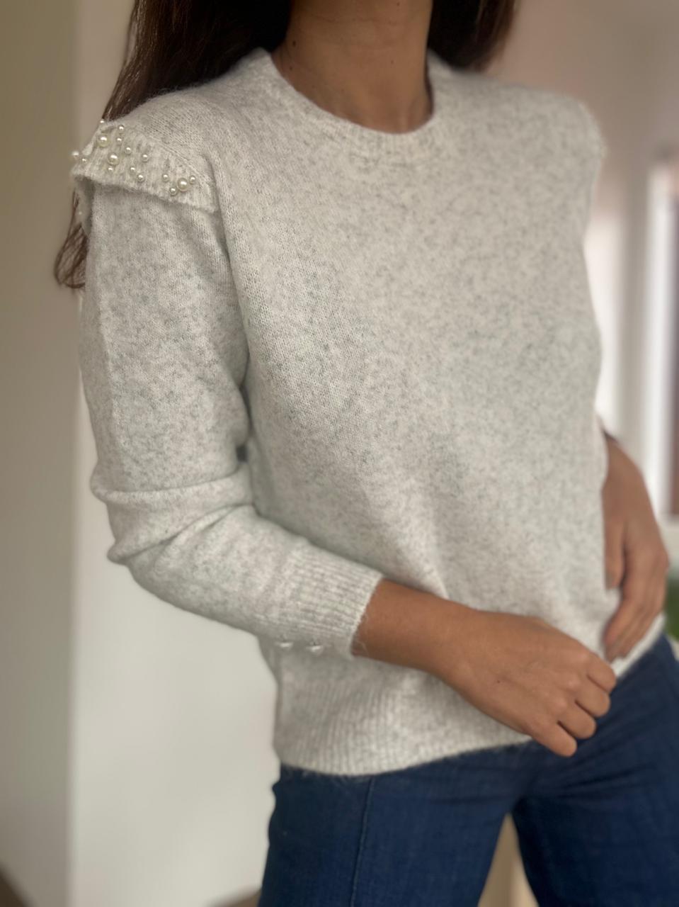 SWEATER SAN RAFAEL GRIS