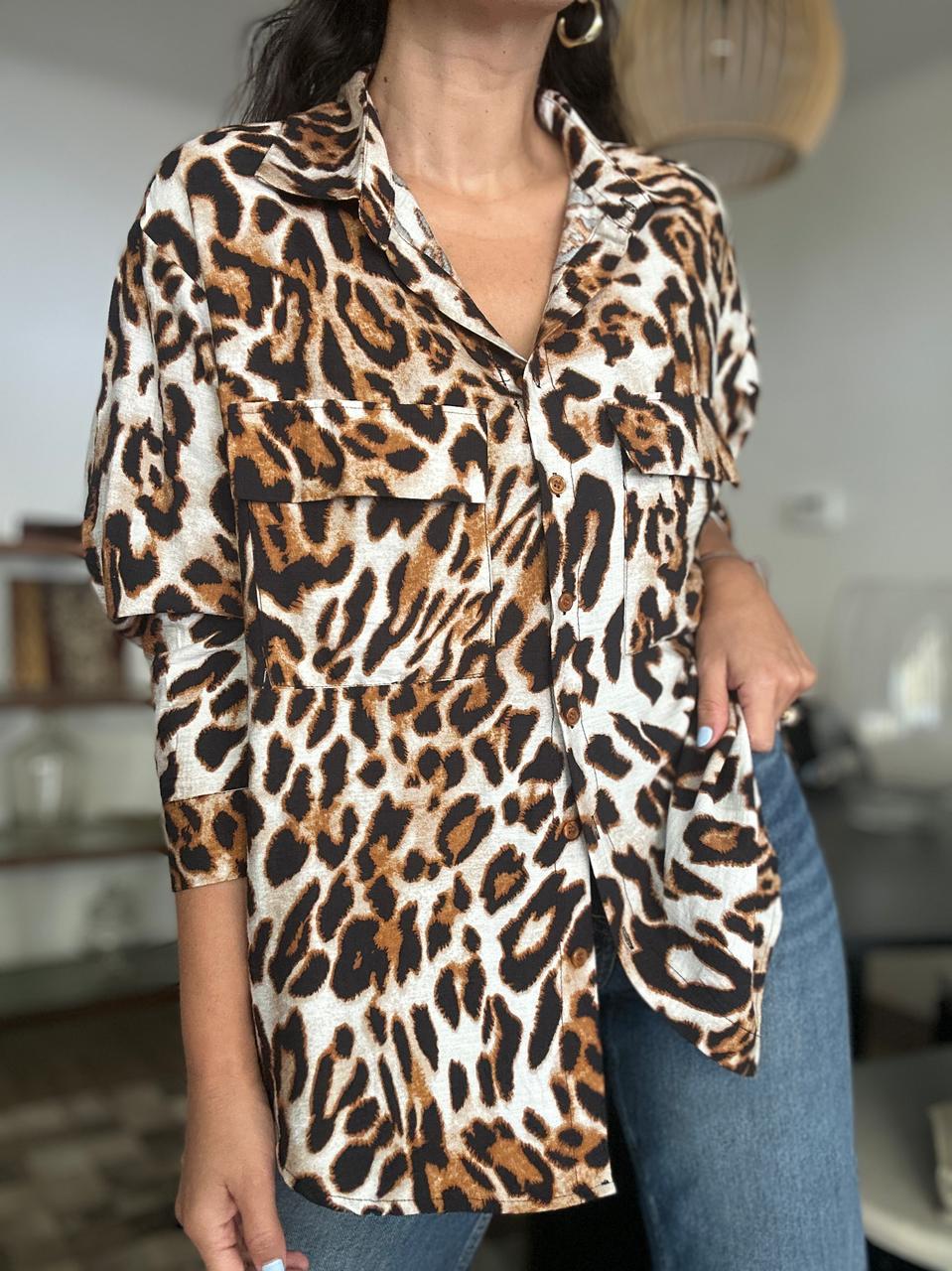 BLUSA AURELIA CAMEL