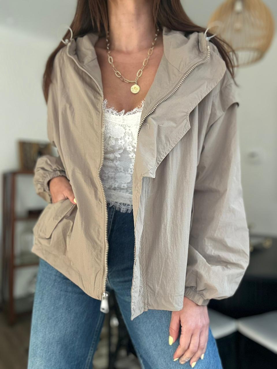 CHAQUETA TOSCANA BEIGE