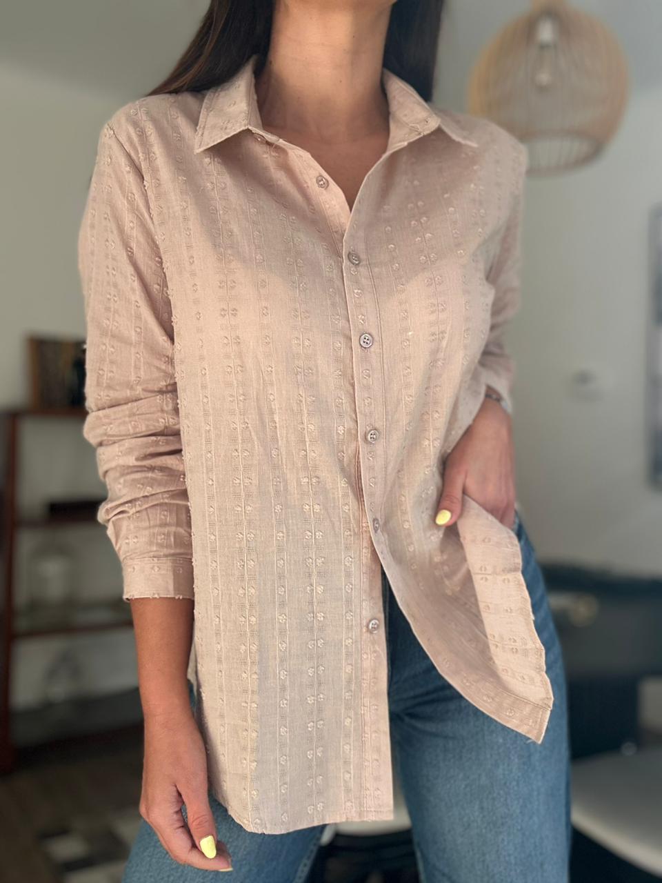 BLUSA SIRIA BEIGE