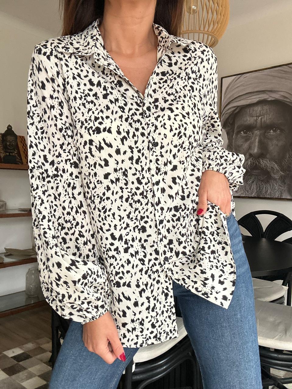 BLUSA AUSTRALIA BLANCA