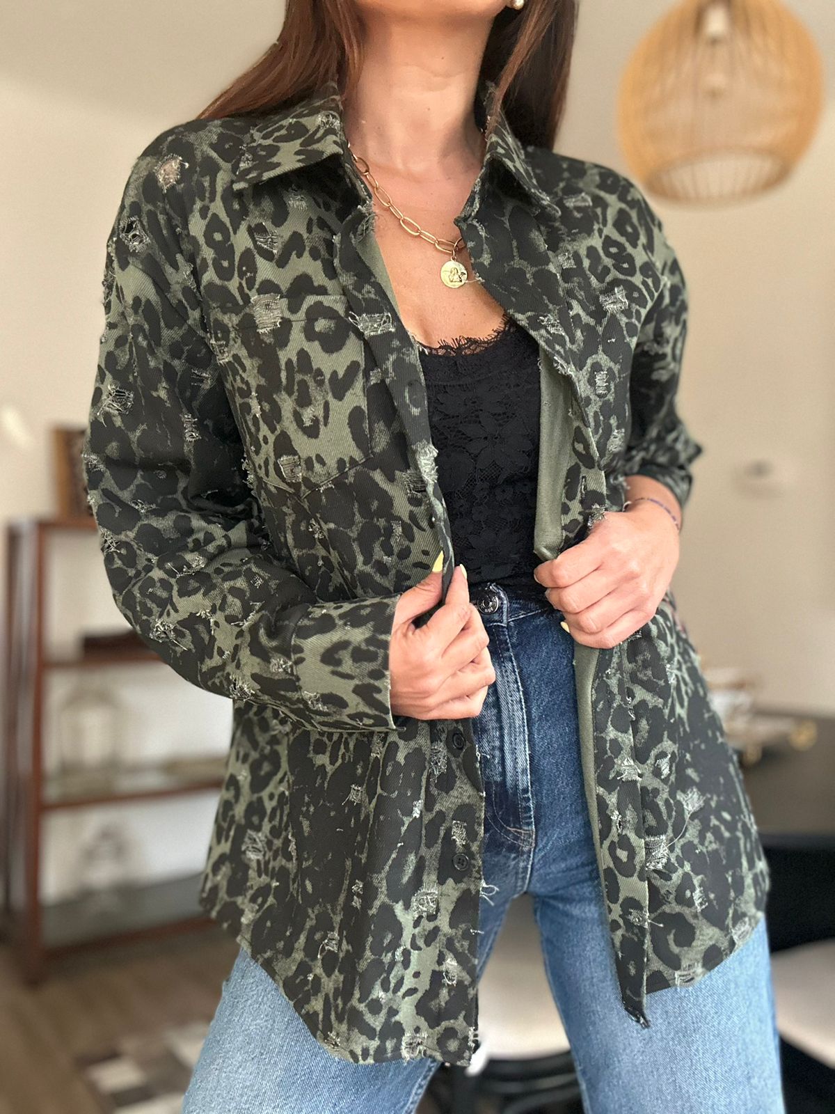 CHAQUETA MARSELLA VERDE