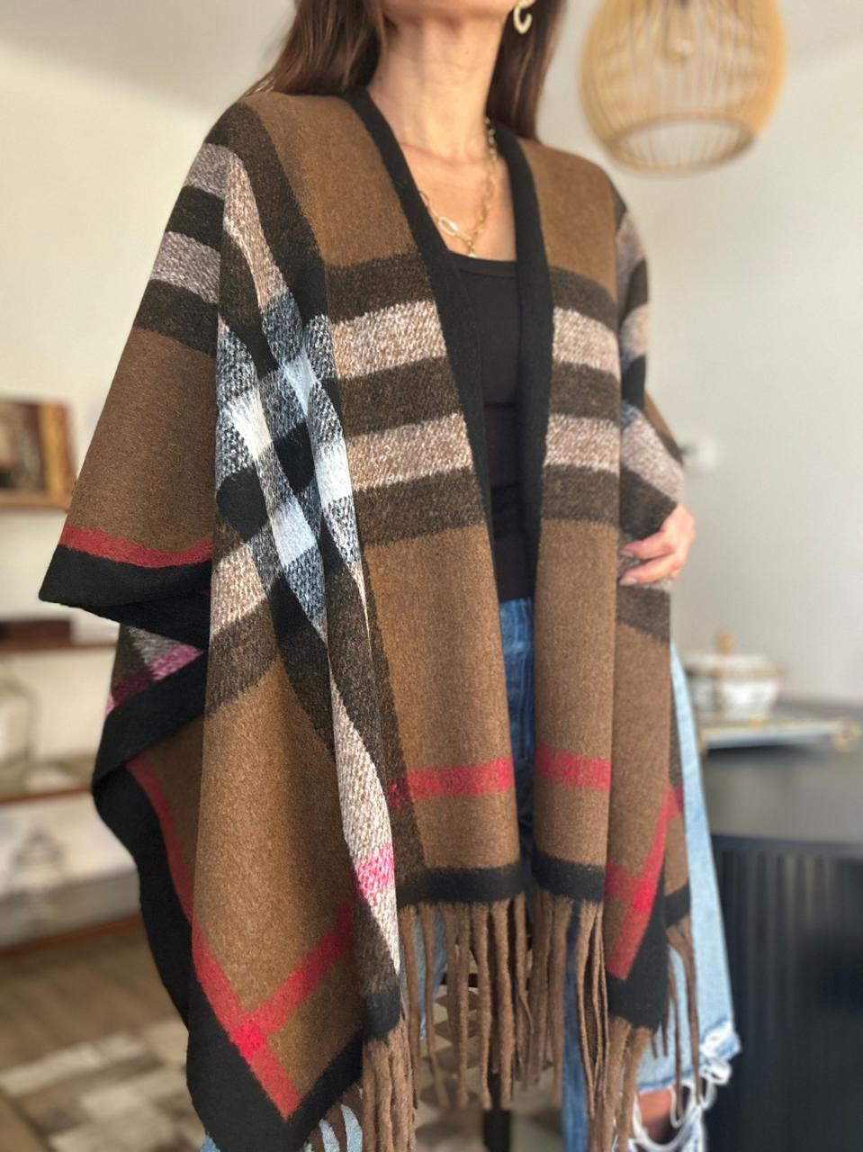 RUANA PONCHO DAYTON