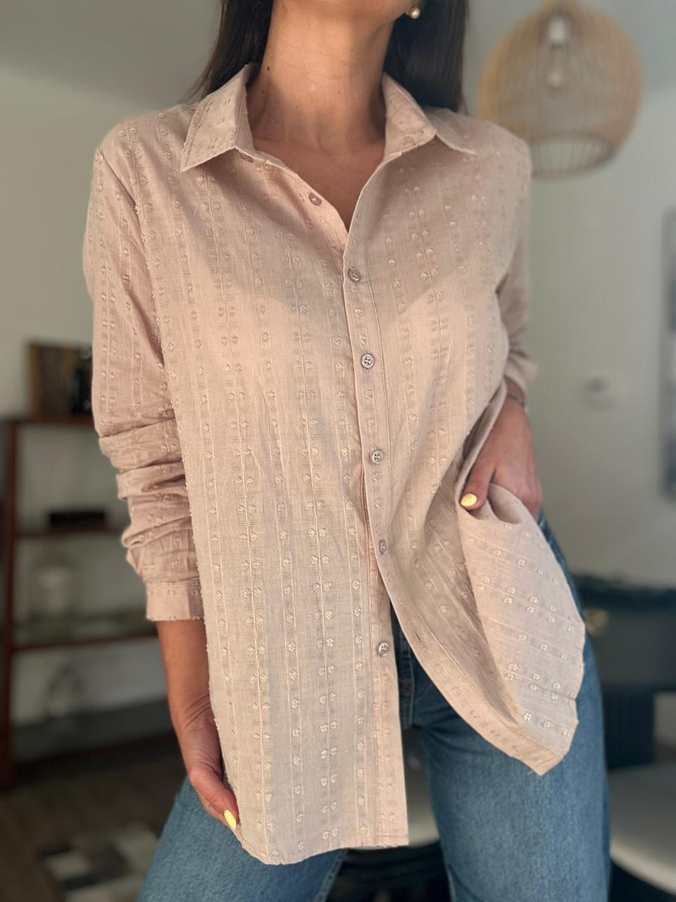 BLUSA SIRIA BEIGE