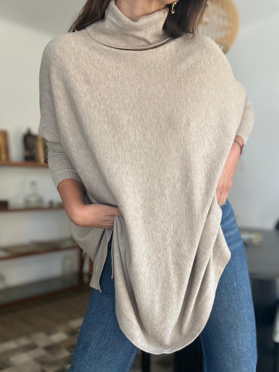 CHALECO DALLAS BEIGE