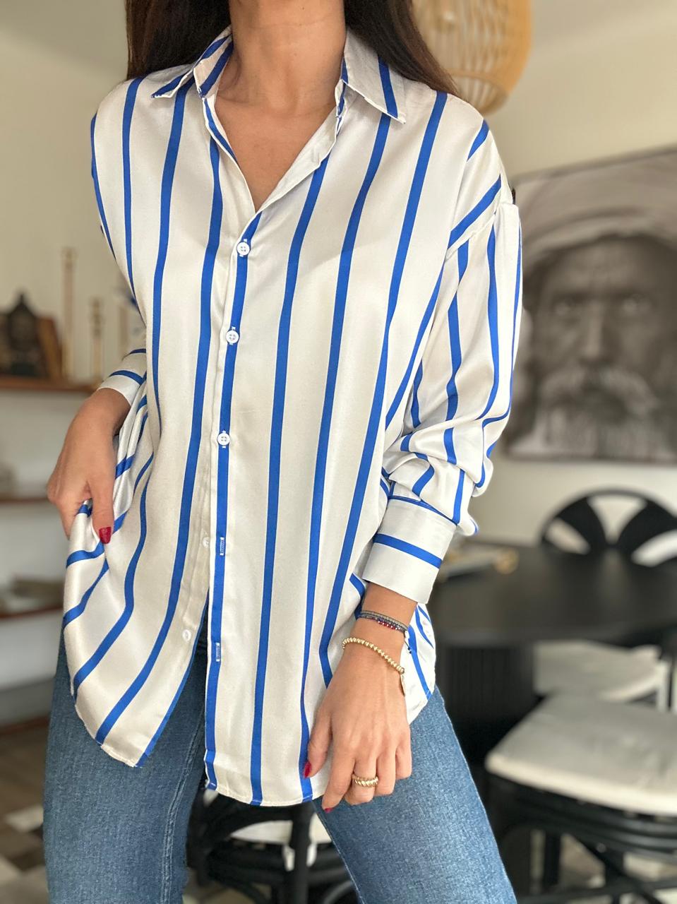 BLUSA SUDAFRICA AZUL