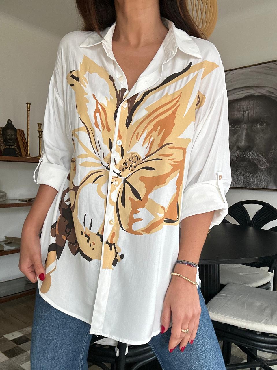 BLUSA FRANCIA BEIGE