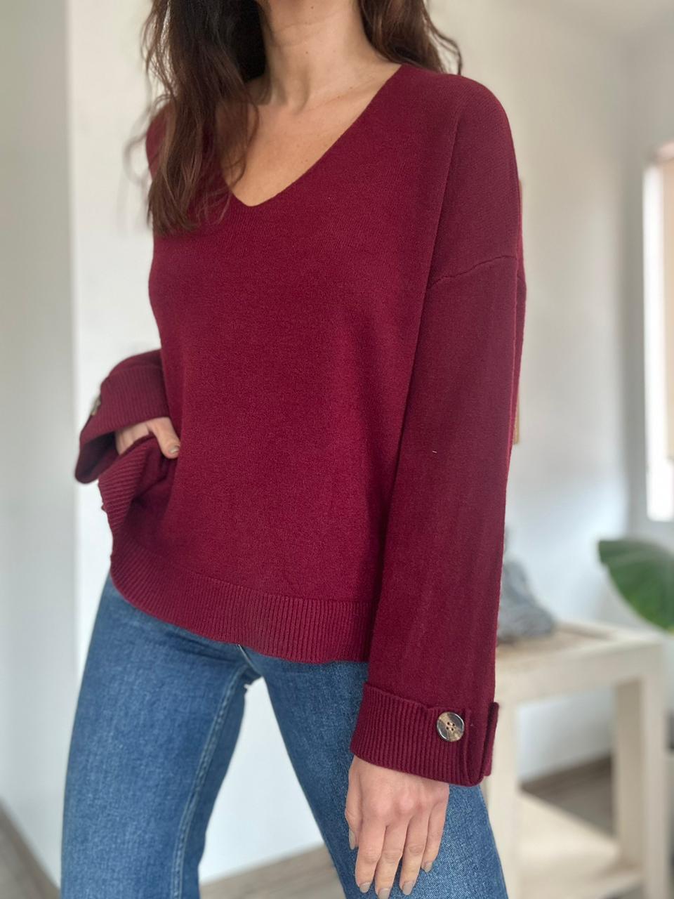 SWEATER AUGUSTA BURDEO
