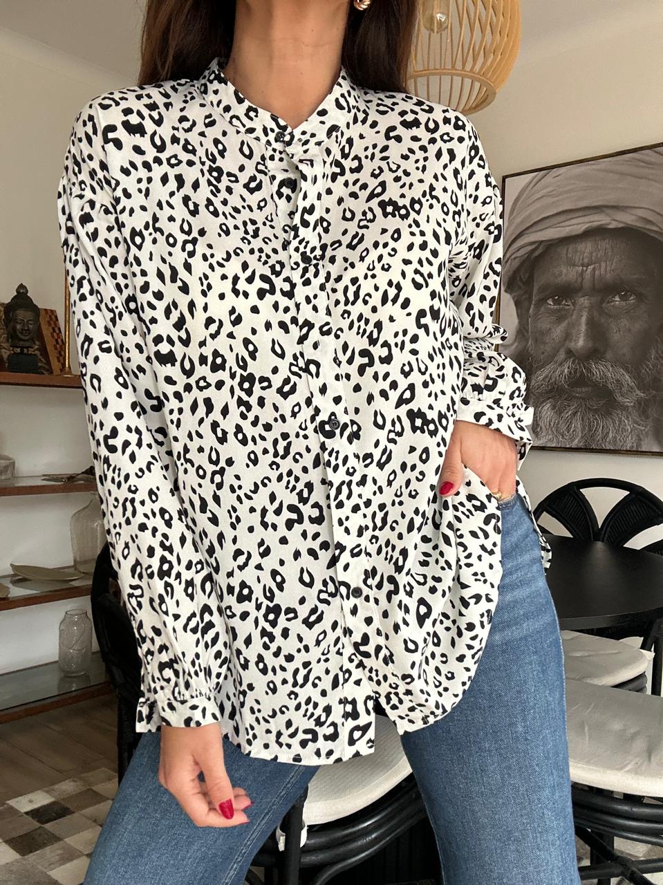BLUSA INDIA BLANCA