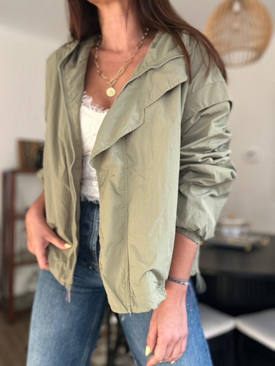 CHAQUETA TOSCANA VERDE
