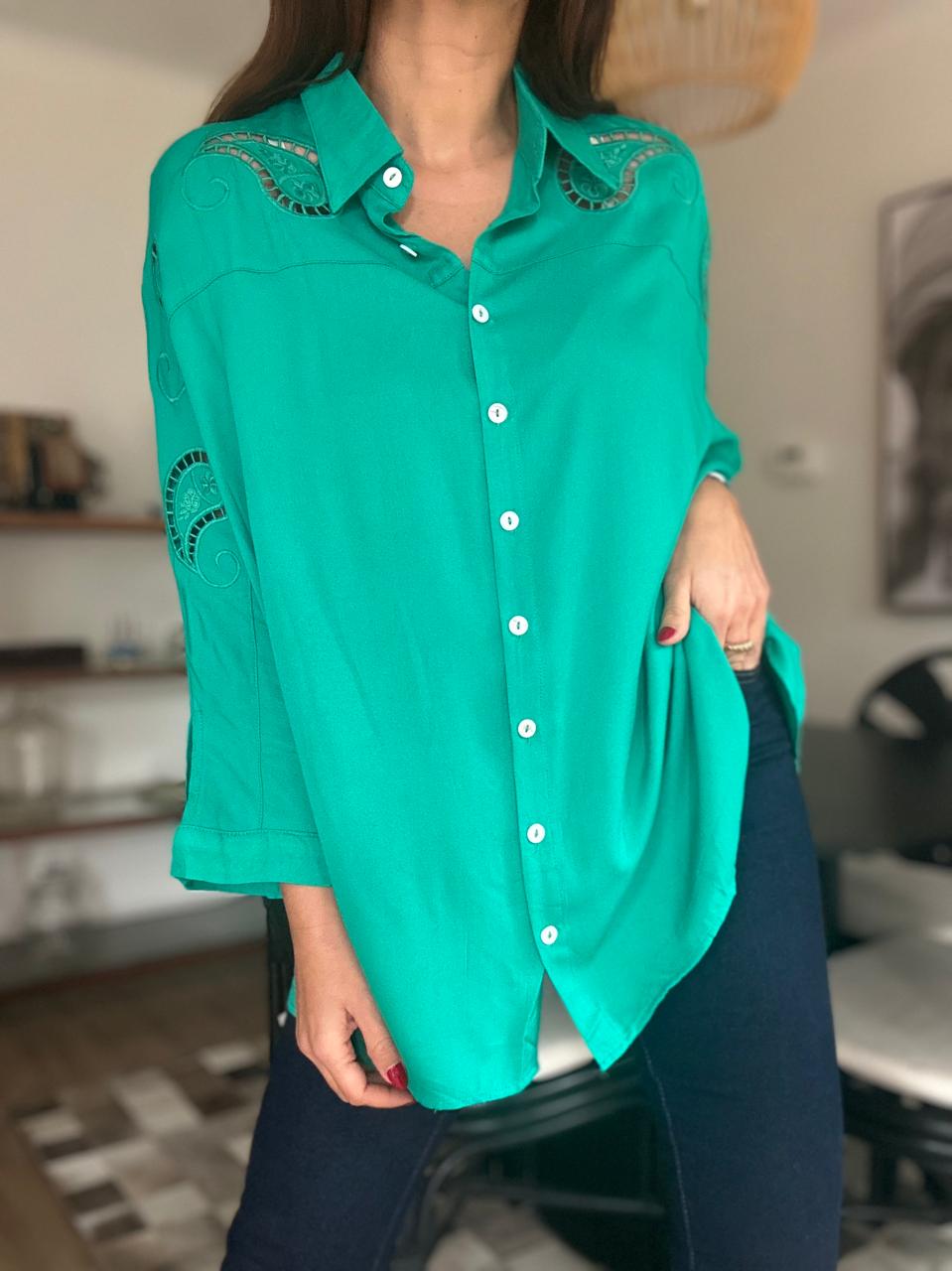 BLUSA BERLIN VERDE