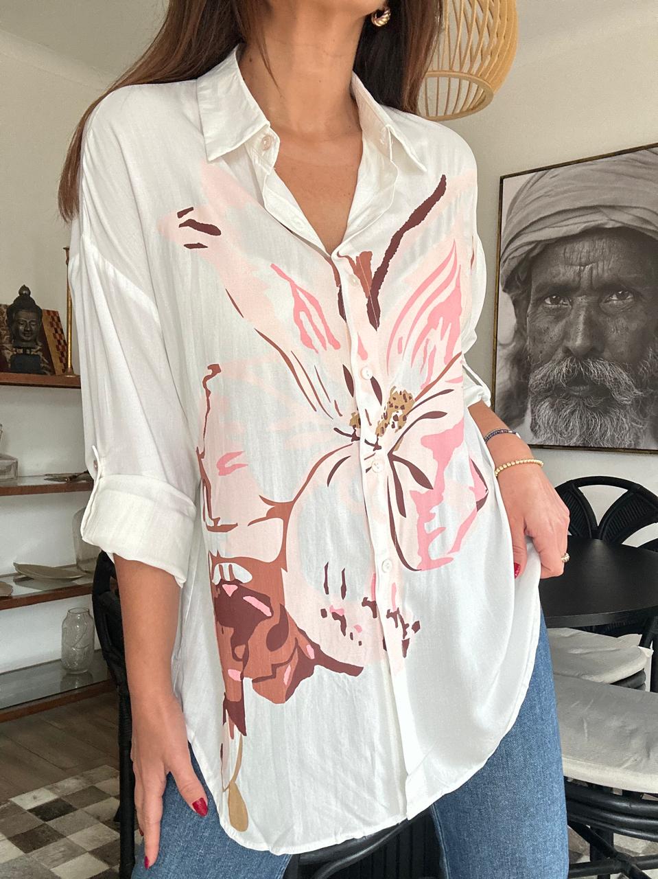 BLUSA FRANCIA ROSA