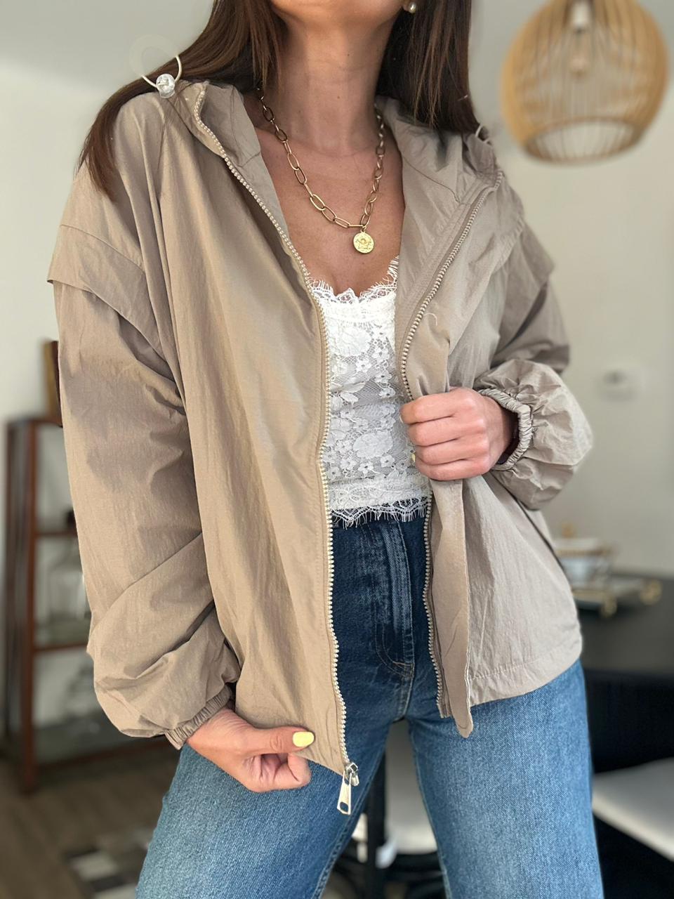CHAQUETA TOSCANA BEIGE