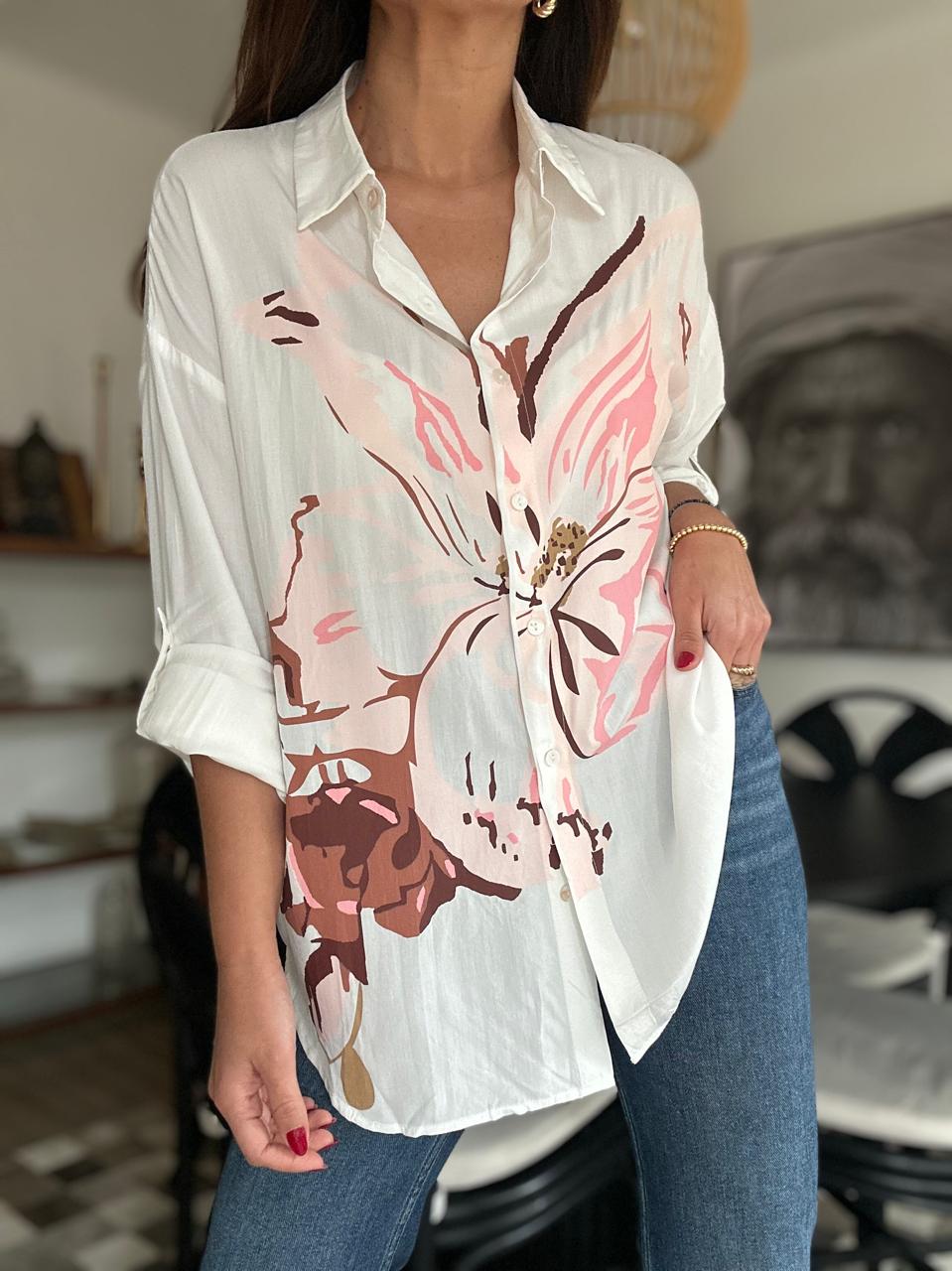 BLUSA FRANCIA ROSA