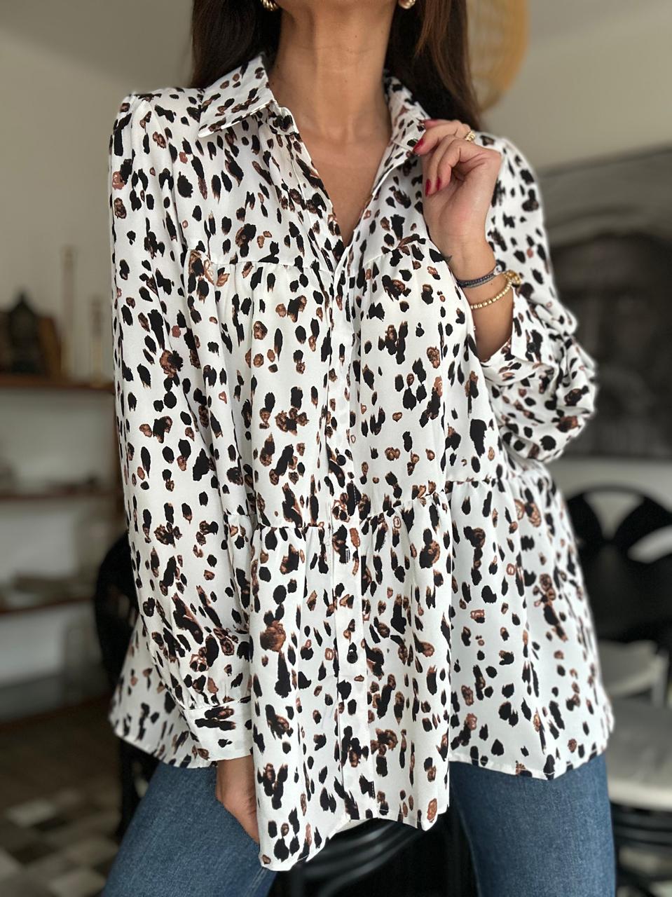 BLUSA BRASIL BLANCA