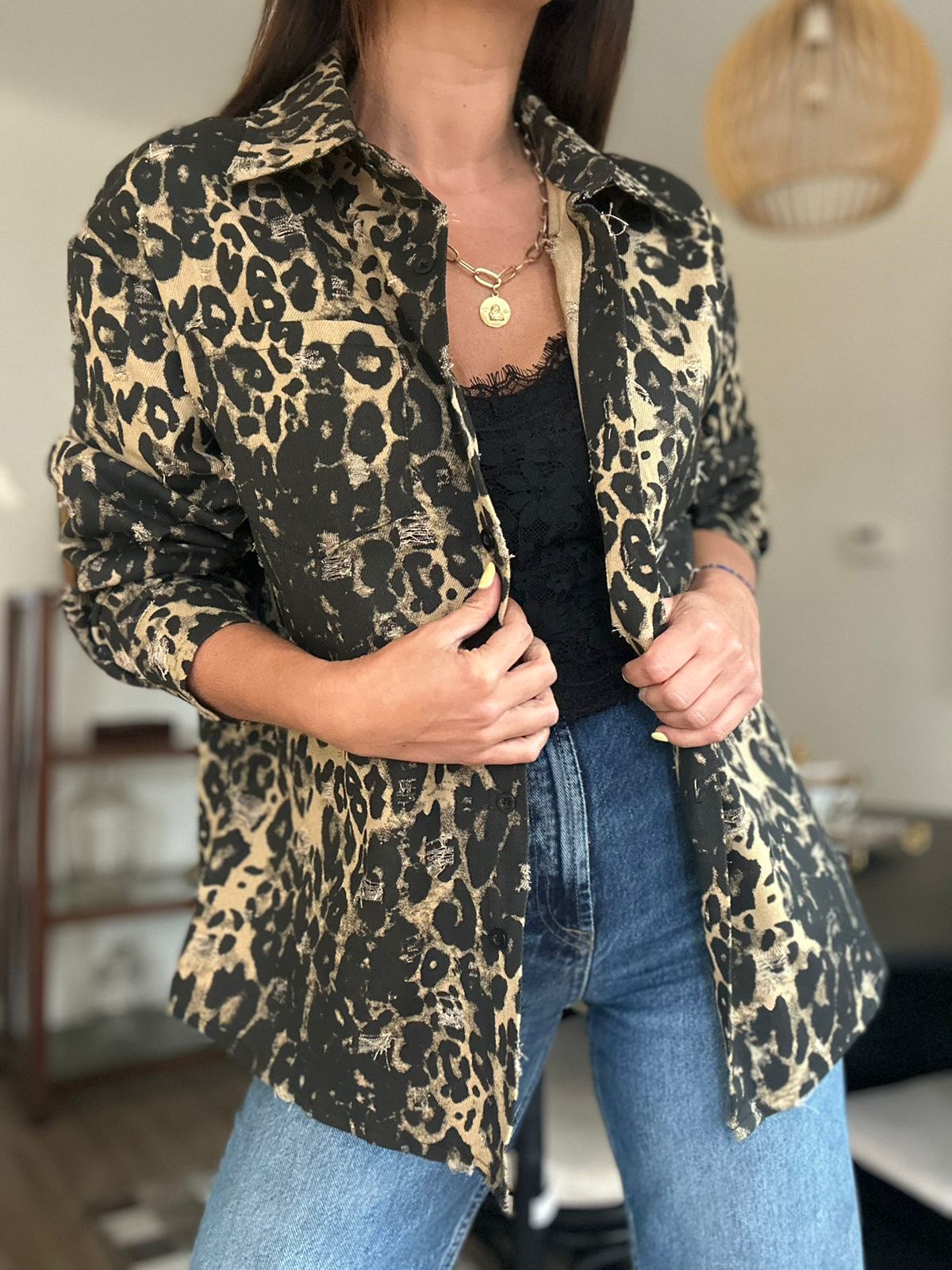 CHAQUETA MARSELLA BEIGE