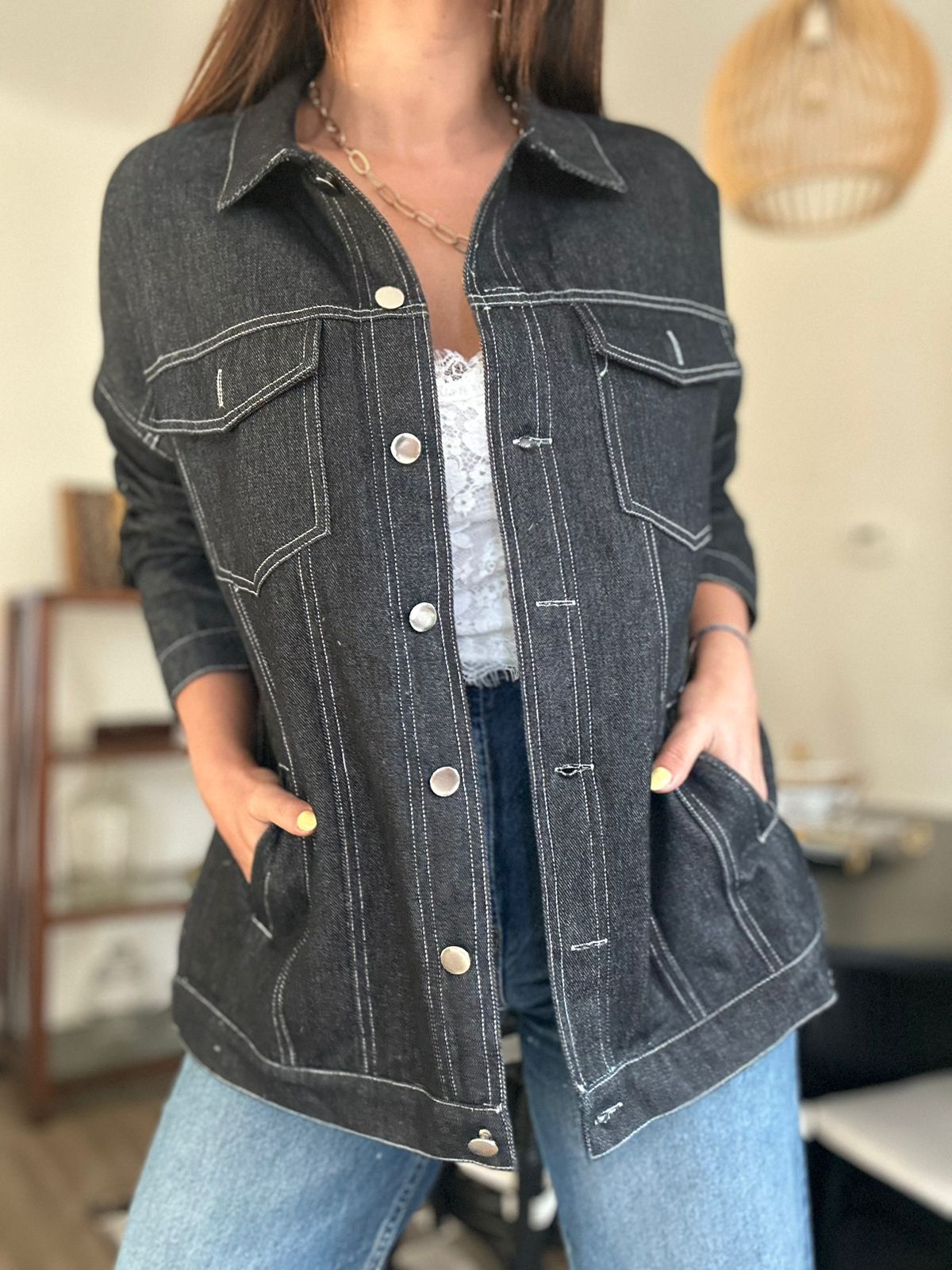 CHAQUETA EL CARMEN NEGRA