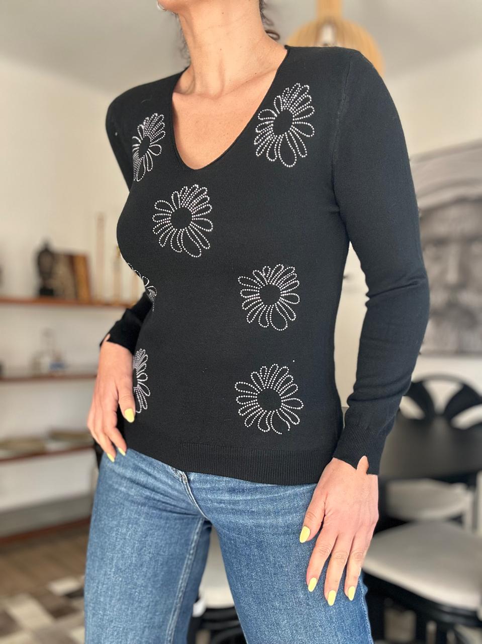 SWEATER BUZIOS NEGRO
