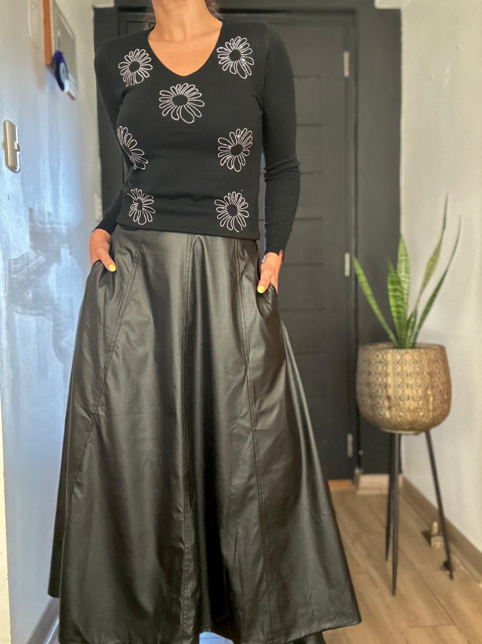 FALDA JORDANIA NEGRA