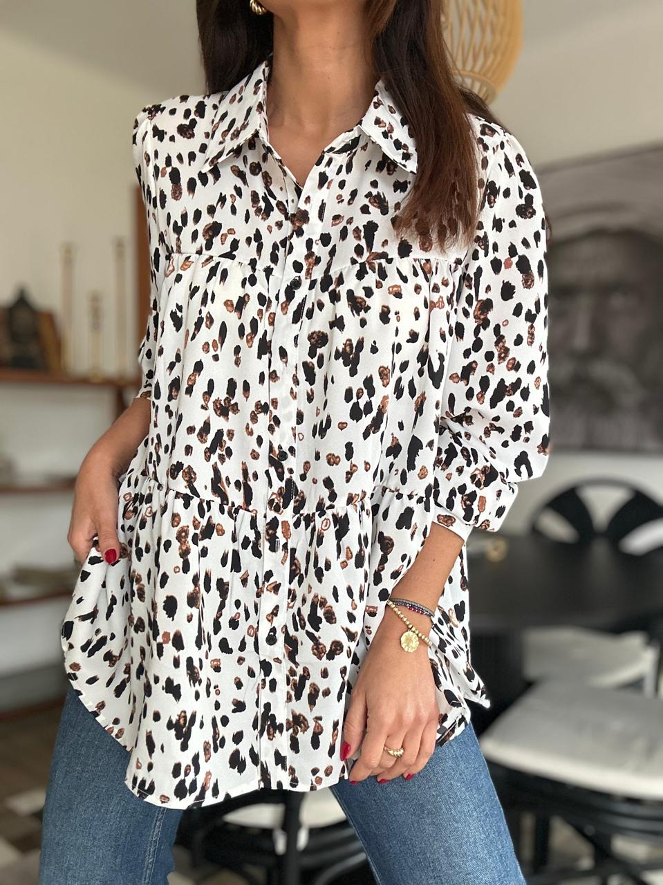 BLUSA BRASIL BLANCA
