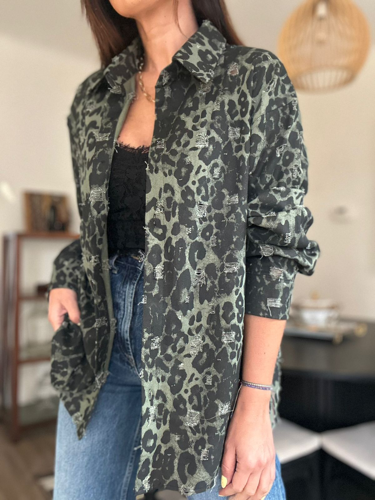 CHAQUETA MARSELLA VERDE