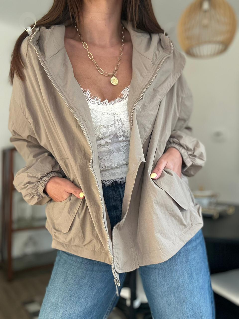 CHAQUETA TOSCANA BEIGE