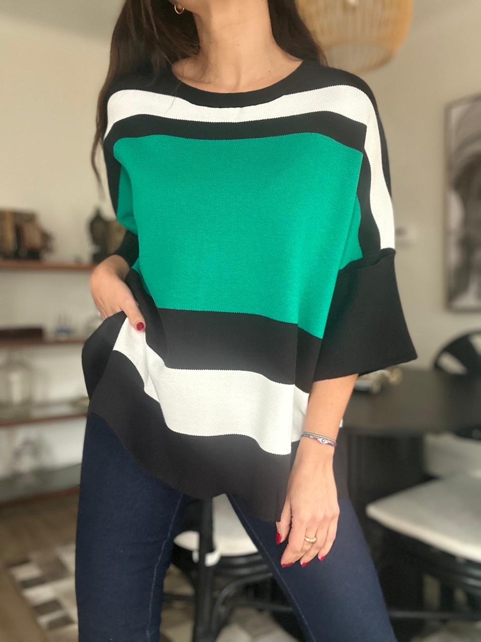 SWEATER TORONTO VERDE