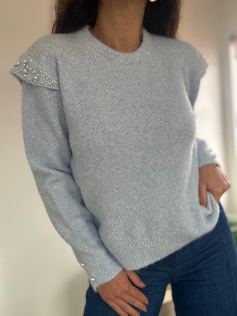 SWEATER SAN RAFAEL CELESTE