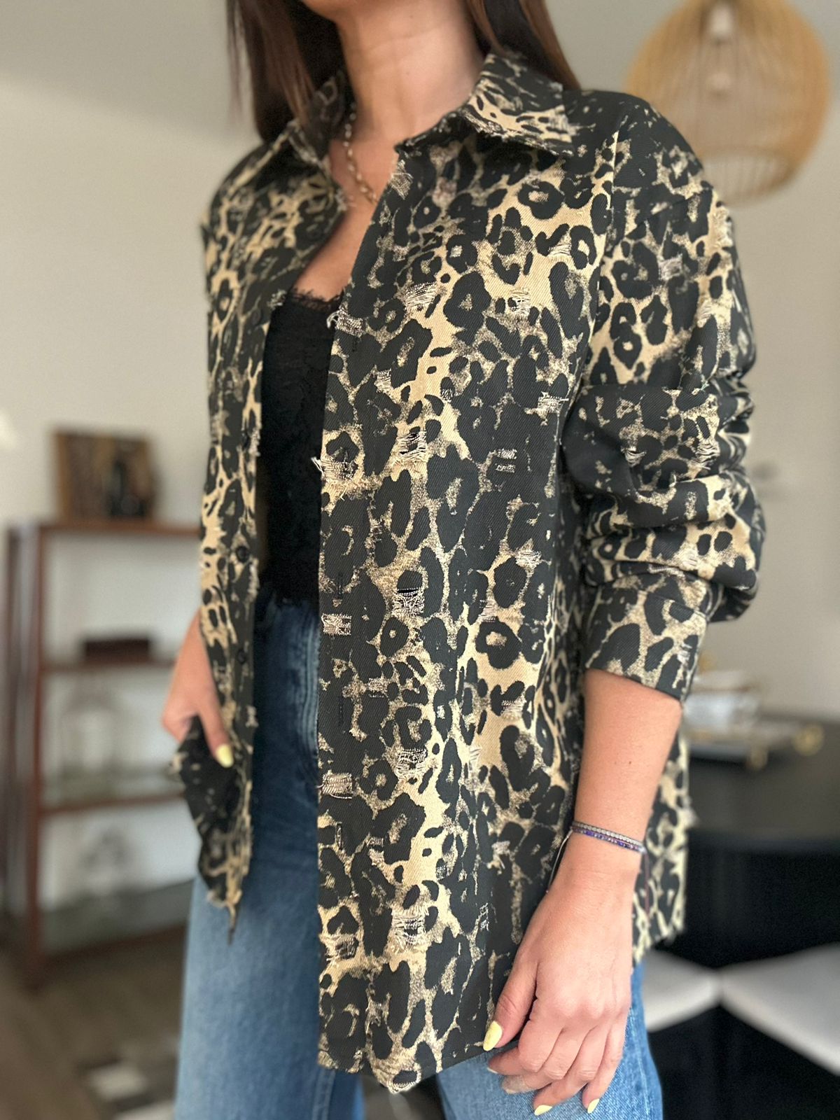 CHAQUETA MARSELLA BEIGE