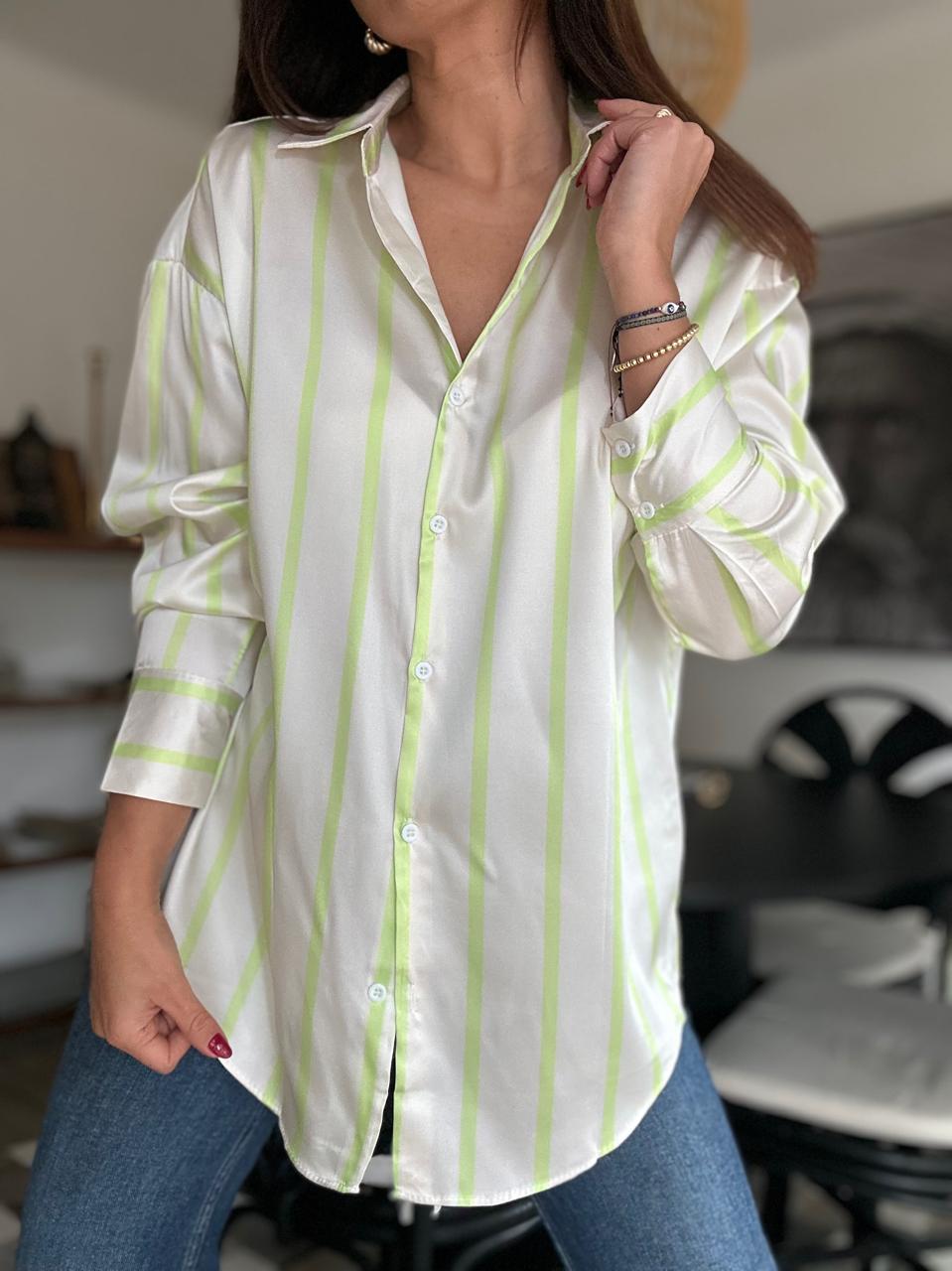 BLUSA SUDAFRICA VERDE