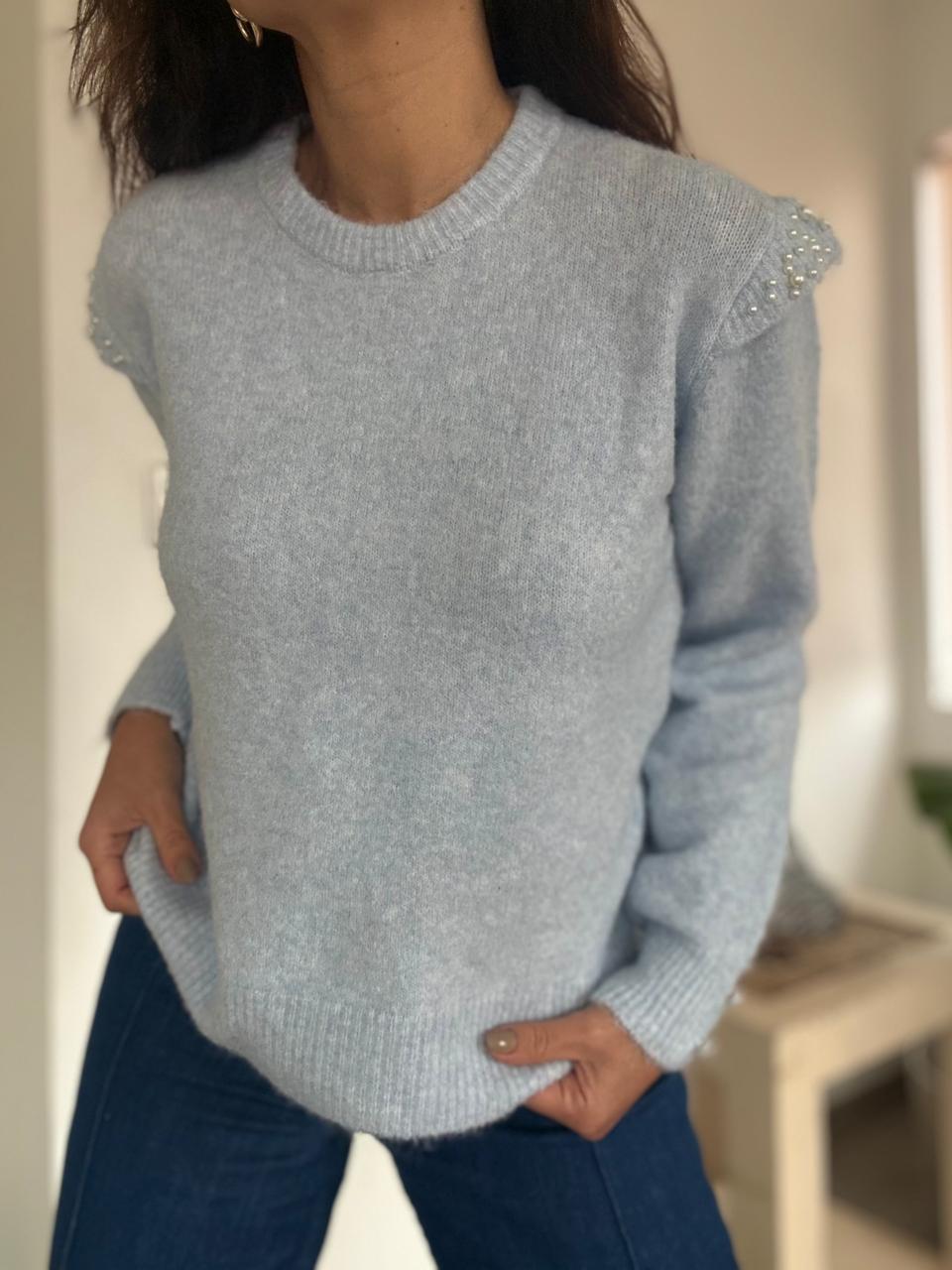 SWEATER SAN RAFAEL CELESTE