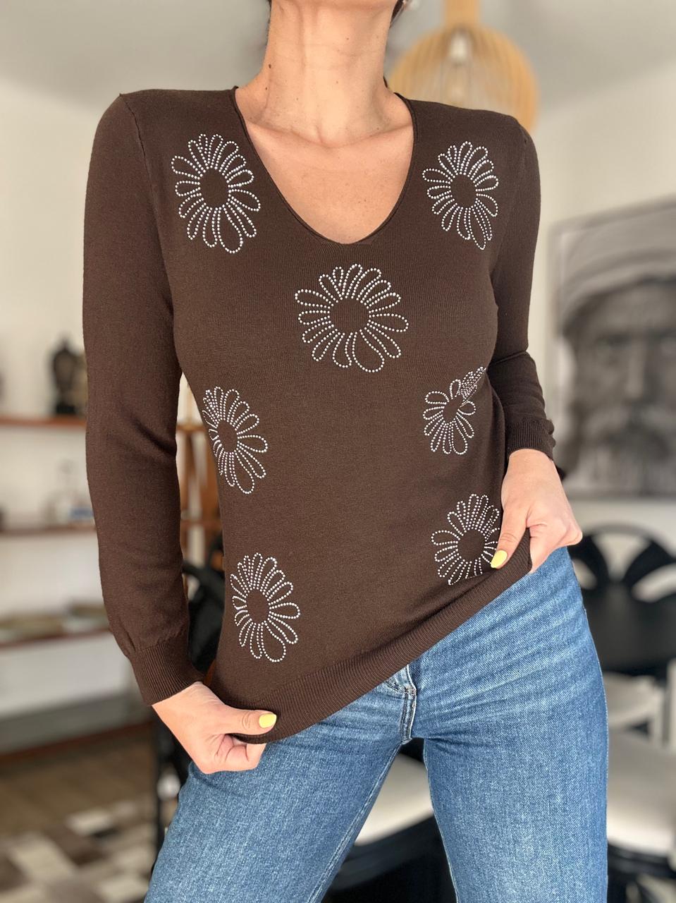 SWEATER BUZIOS CAFE
