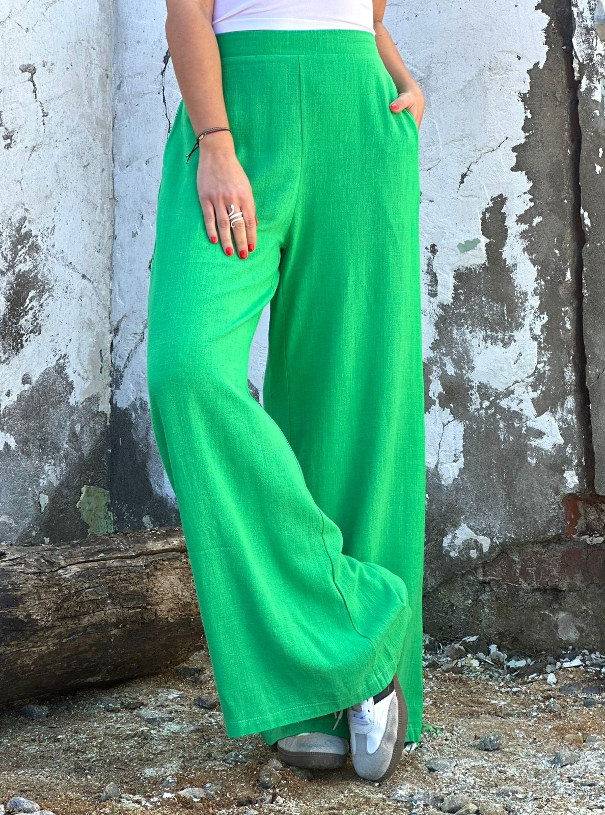 Pantalón Bombay Verde