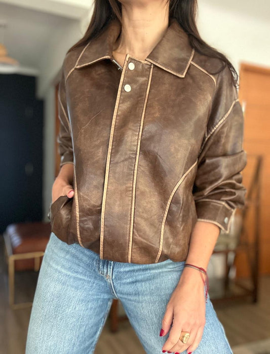 Chaqueta Bosnia  Camel