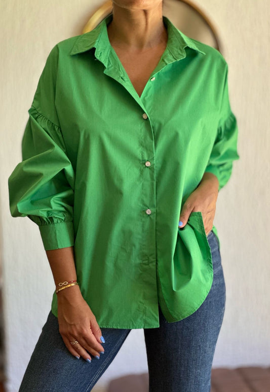 Blusa Lima Verde