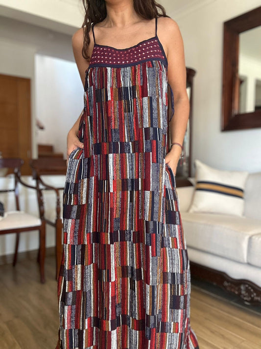 Vestido Verona Terracota