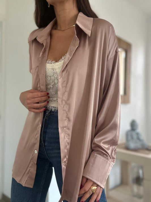 BLUSA MARRUECOS TOSTADA