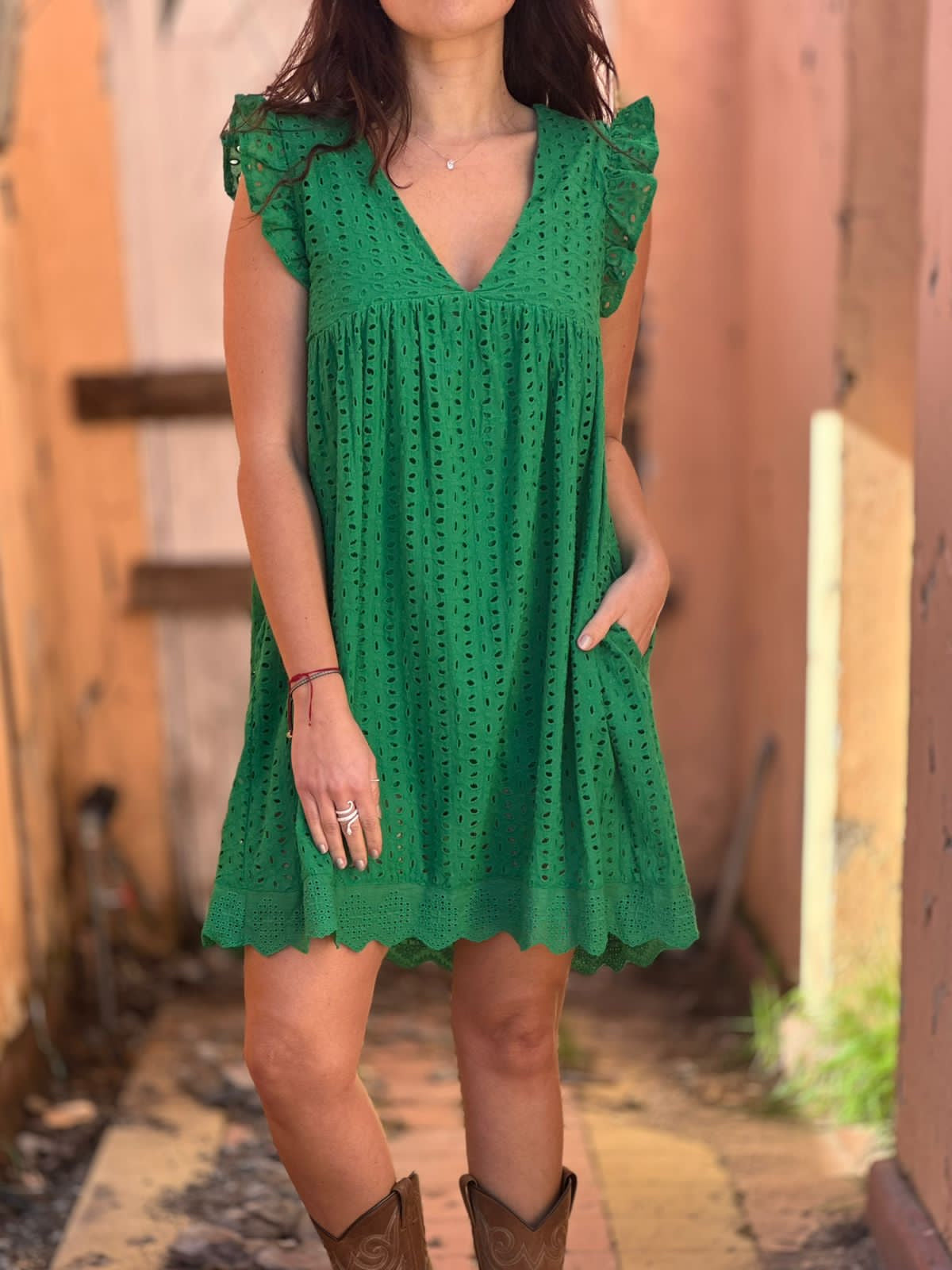Vestido Sicilia Verde