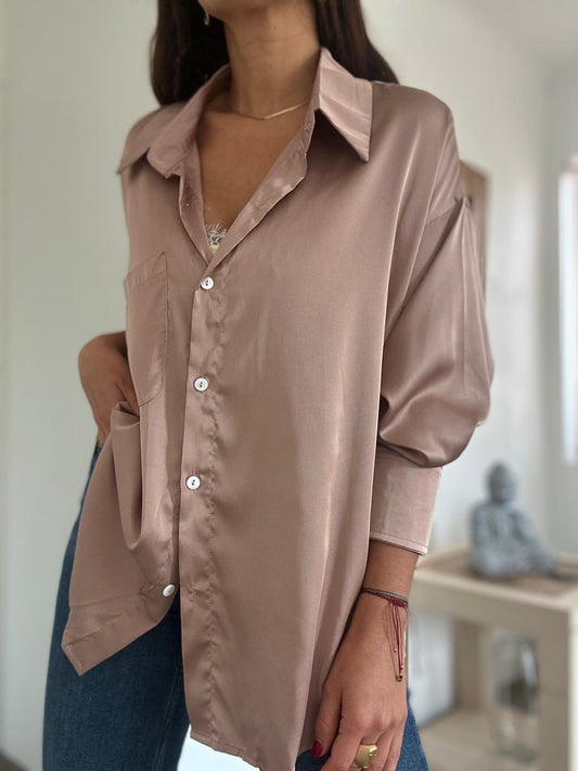 BLUSA MARRUECOS TOSTADA