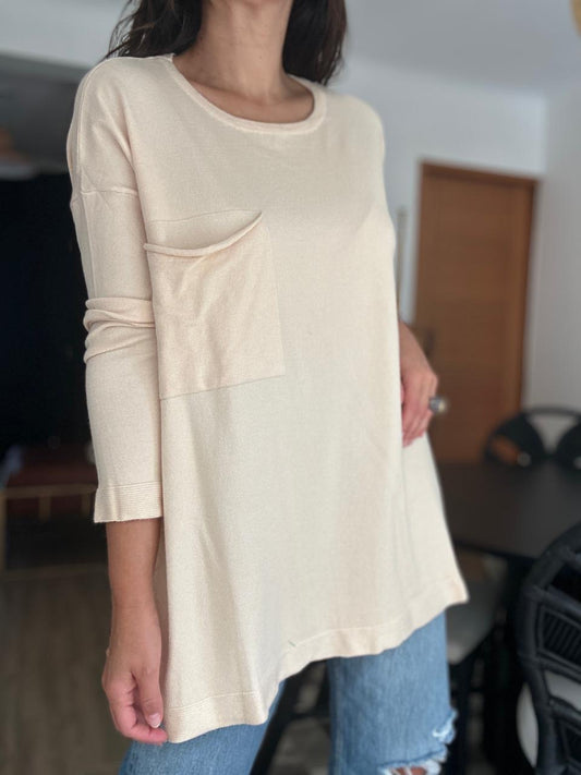 Sweater Nepal  Crema