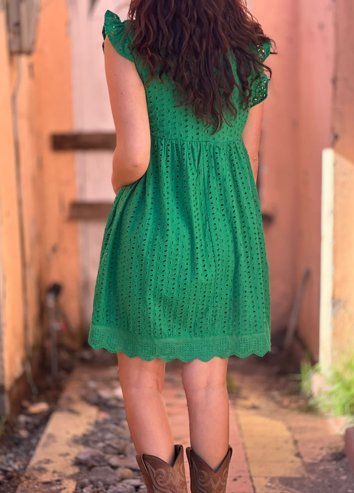Vestido Sicilia Verde
