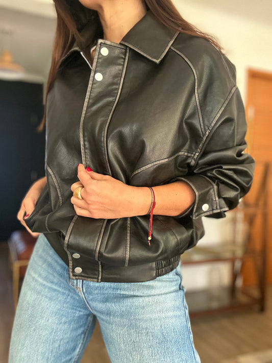Chaqueta Bosnia Negro