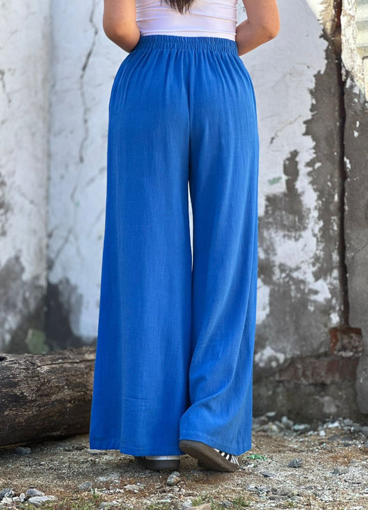 Pantalón Bombay Azul