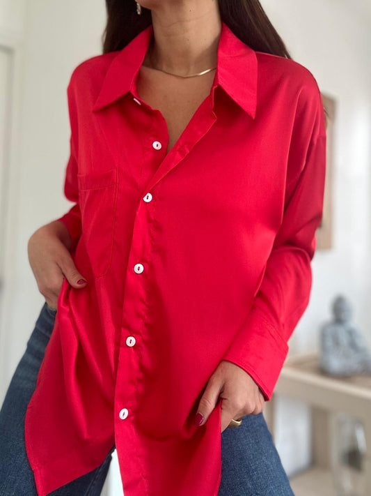 BLUSA MARRUECOS ROJA