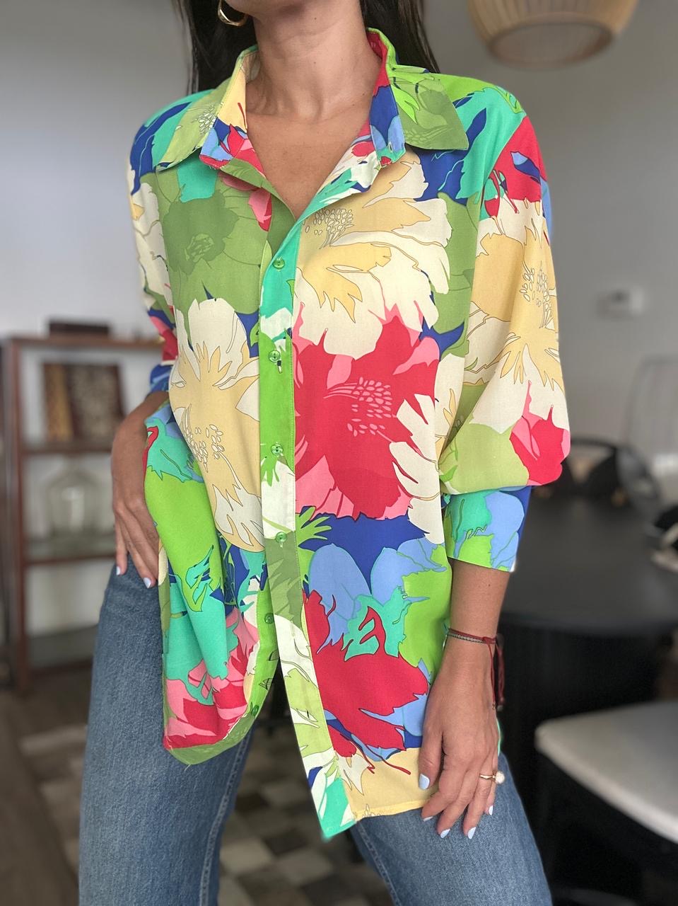 Blusa Roma Verde