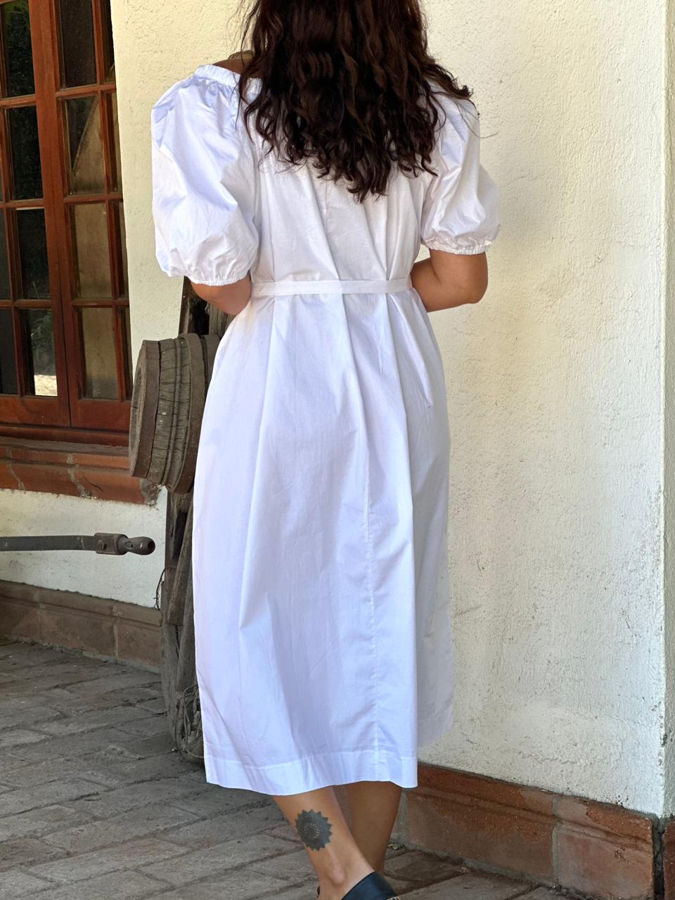 Vestido Petra Blanco