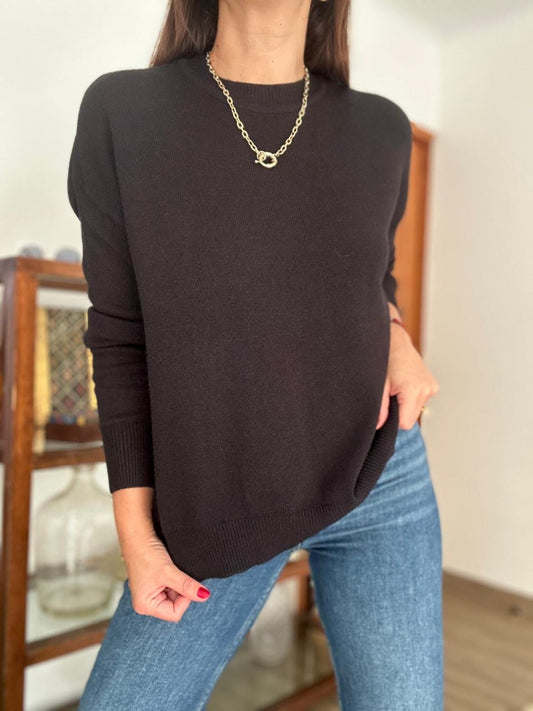 Sweater Italia Negro
