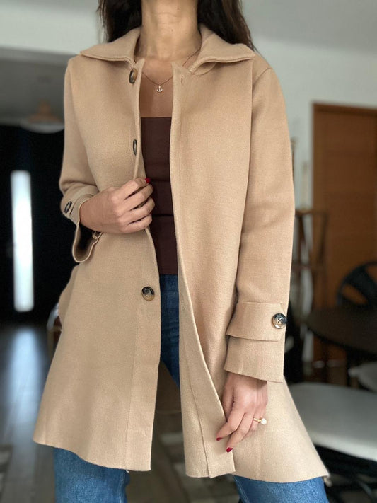 ABRIGO URUGUAY CAMEL