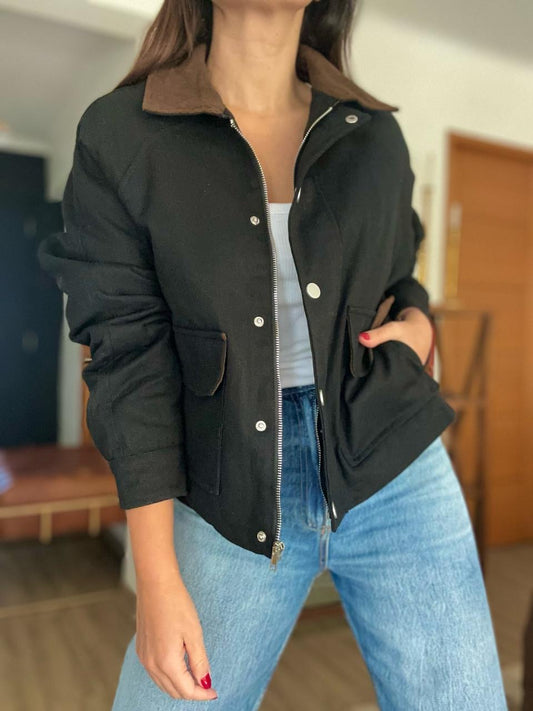Chaqueta Estocolmo Negro
